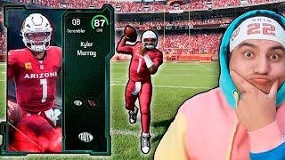 KYLER MURRAY IS TOP 3 QB IN MADDEN RIGHT NOW...