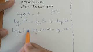 KCSE 2020 - LOGARITHMS