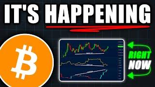 BITCOIN: Don’t Miss This Signal! (massive) - BTC Price Prediction Today