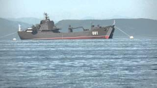 Русские военные корабли ВМФ в заливе / Russian Navy warships in the Gulf