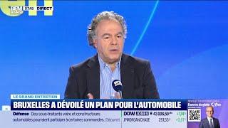 Le Grand entretien : L'Europe veut relancer son industrie auto