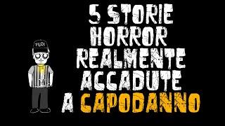 Storie horror vere accadute a Capodanno