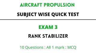 GATE Aerospace Engineering online test series | mock test with detailed solution