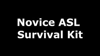 ASL Survival Toolkit: Introduction to Fingerspelling in ASL