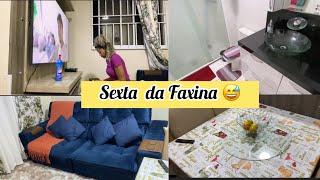 Vlog - Sextou Faxina no Apê + utensilios novos #cleaningmotivation