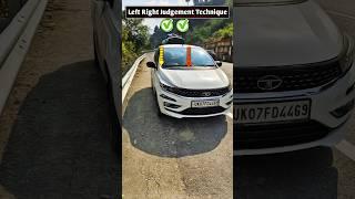 Left Right Judgement On Busy Roads