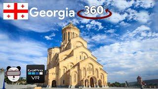  VR Tour | Sameba Cathedral | Tbilisi, Georgia 【GoPro VR Travel | 360 Video】