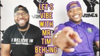 Let’s Vibe with Mr. Tim Behling, Founder of SUCCESSTEAM