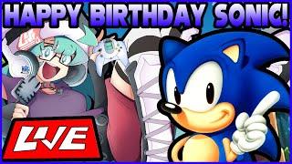 Sonic's 33rd Birthday Bash Stream!! (Sonic 1, 2 & CD)