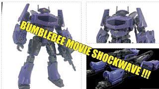 BUMBLEBEE MOVIE SHOCKWAVE LEAKED !!!
