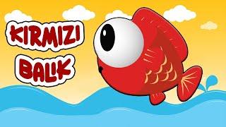 Kırmızı Balık Gölde  Kıvrıla Kıvrıla Yüzüyor - Bebek ve Çocuk Şarkıları | Çizgi Film | Furkiş TV