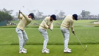 RORY MCILROY - IRON SWING DTL - SLOW MOTION