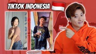 INDONESIAN TIKTOK REACTION by AMERICAN TIKTOKER 