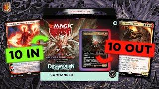 “Endless Punishment” Precon Upgrade | Duskmourn | The Command Zone 630 | MTG EDH Magic Gathering