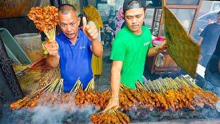 100 Hours in Java, Indonesia  Epic STREET FOOD Journey Across the Island of Java!