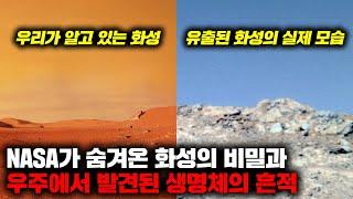 NASA가 숨겨온 화성의 비밀과 우주에서 발견된 생명체의 흔적들 | 5월의 몰아보기