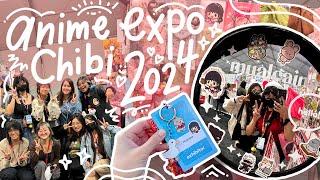 Is Anime Expo Chibi worth it? | Artist Alley Vlog 2024 | Mualcaina