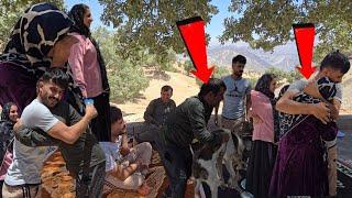 Nomadic Life: Tears of Farewell with Nomadic Friends DOORA | Intimate Moments of a Nomadic Family