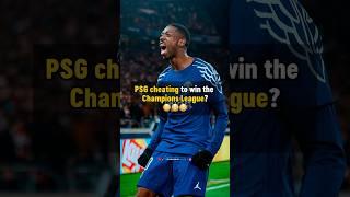 PSG are cheating…? 