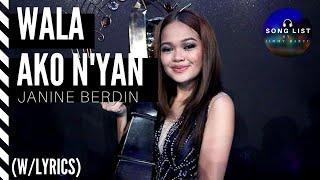 Wala Ako N'yan - Janine Berdin ( Lyric Video )