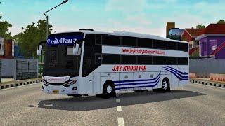 Jay khodiyar bus livery | MAYYLO YT | bussid | bus simulator indonesia | surat all travels livery