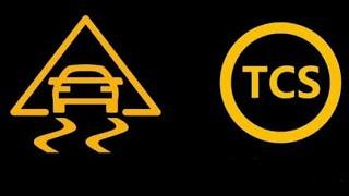 Traction Control System (TCS) Warning Light Stays On or Flashing? What It Is Mean & What To Do?