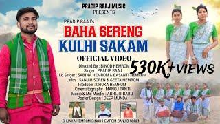 Baha Sereng | Kulhi Sakam | Santal Baha Video Song 2024 | Pradip Raaj | Baha Song | Santal Song