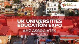 UK Universities Education Expo - Kathmandu | AHZ Associates Nepal