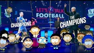 Let’s Talk Football – Chelsea Celebration