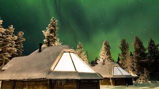 Finland Lapland  Igloos Aurora Village, Ivalo Europe