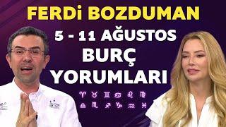 Ferdi Bozduman'dan 12 burç yorumu! Aşk ve Para hangi burçtan yana?