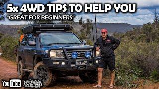 Are you new to offroad? | We are here to help with 5x Free Tips