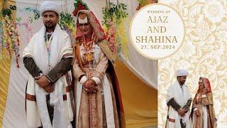 LADAKHI WEDDING/ WEDDING VLOG/ WEDDING OF AJAZ AND SHAHINA/ 27TH SEPTEMBER 2024.