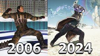 Evolution of Dragunov WR2 Combo (Tekken DR-8)