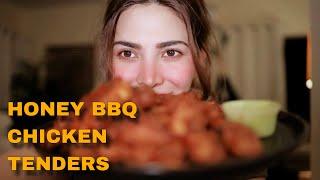 HOMEMADE HONEY BBQ CHICKEN TENDERS | RAMZAN SERIES PT.1 | NAIMAL KHAWAR