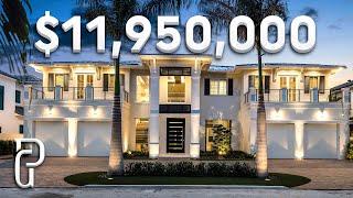 Inside a $11,950,000 Modern Mansion in Southern Florida! | Propertygrams Mansion Tour