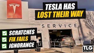 This Is How BAD Tesla Service Is