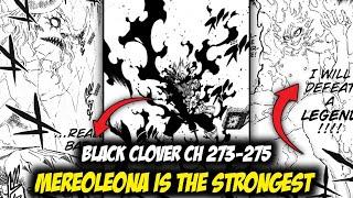 Black Clover Manga Chapter 273,274,275 Explained: Mereoleona VS The Legendary Ancient Demon [HINDI]