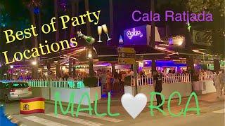 Cala Ratjada️MALLORCA island BEST of PARTY LOCATIONSspain #mallorca #travel #video