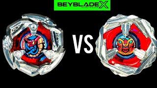 Tail Viper 5-80O Vs. Steel Samurai 4-80T - Xtreme BeyBattle ベイブレードX