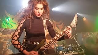 Burning Witches Hexenhammer LIVE @  Baroeg Rotterdam  20-01-2019