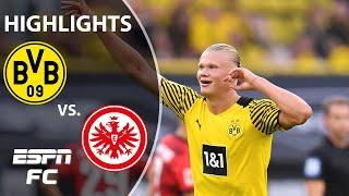 Erling Haaland DOMINATES in Borussia Dortmund’s 5-2 win | Bundesliga Highlights | ESPN FC