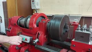 Oscar Ehrlich Drehbank mit Frequenzumrichter / Oscar Ehrlich Lathe with Frequency Drive