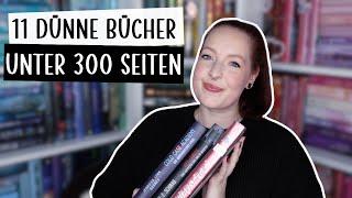 11 DÜNNE BÜCHER zum JAHRESENDE 2024 | reading with Maren