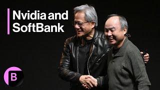 Huang, Son Joke About SoftBank's Early Stake in Nvidia