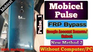 Mobicel Pulse 1 (Pulse_1) FRP Bypass (New Method 2) Google account Unlock (NO PC) 2023 Android 8.1.0