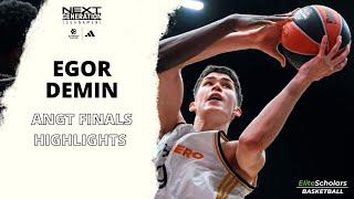 Egor Demin (Real Madrid) 2024 ANGT Finals Highlights