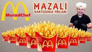 #muradchef #kartoshkafri Uy sharoitida kartoshka fri tayyorlaymiz ‍‍