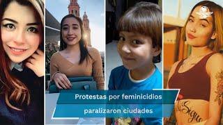 Los feminicidios que indignaron a México durante el 2020