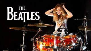 The Beatles • Sina's Sgt. Pepper Reprise Drum Cover